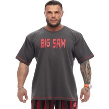 Big Sam Oversize Kalın Lifestyle T-Shirt Big Sam 3335