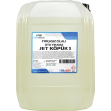 Nanowash Jet Köpük 1 20 Lt