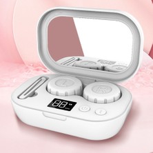 Kigiwaa Kontakt Lens Ultrasonik Temizleme Makinesi 58000Hz Yüksek Frekans Titreşim Zamanlama Şarj Edilebilir Temizleyici (Yurt Dışından)