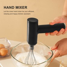 Kigiwaa El Mikseri Elektrikli Kablosuz, Mikser El Mikseri, USB Şarj Edilebilir, Pişirme Için Taşınabilir El Mikseri, Soslar, Krema, Yumurta (Yurt Dışından)