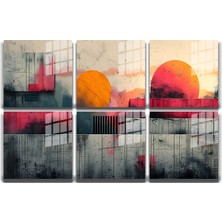 Miyrem Sanat^# Gerçek Soyut-4 /dinamik Rüya   Cam Tablo 40