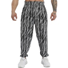 BGSM Erkek Loose Fit Paçası Lastikli Eşofman Altı Jogger Pantolon Bgsm PNT1411