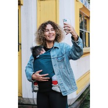 Neko Esnek Wrap Sling – Petrol Yeşili