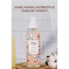 The Bath Factory Vanilyalı Vücut Spreyi 200 ml