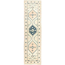 Soho Antiq Damra Geometrik Tasarımlı Yolluk 82  x  324  cm