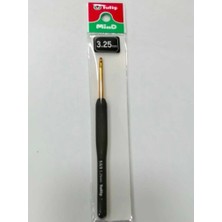 Tulip Etimo Yün Tığ  3.25 mm 5.5 Numara Yumuşak Saplı