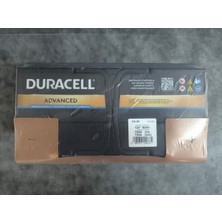  DA80 Akü-Duracell Advanced  80/700 315×175*175