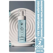 Divine Glow Hydration Therapy Kuru ve Hassas Ciltlere 4d Hyaluronik Asit & C Vitamini Yüz Temizleme Köpüğü 200 ml