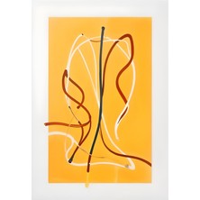 Aktüel Matisse - Boho - Art Deco - Soyut - Doğa ( 3 Lü Çerçevesiz ) Poster - Afiş - Tablo KR2C01157/