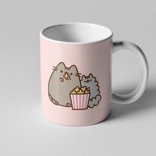 Golden Crafts Pusheen Serisi Kupa Seramik Kahve Mug