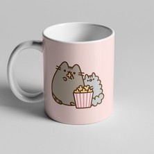 Golden Crafts Pusheen Serisi Kupa Seramik Kahve Mug