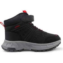 Cool Harvey Çocuk Outdoor Bot Siyah