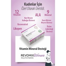 Revomix Women ( Kadınlara Özel Multivitamin , Mineral Takviyesi )