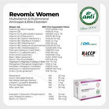 Revomix Women ( Kadınlara Özel Multivitamin , Mineral Takviyesi )