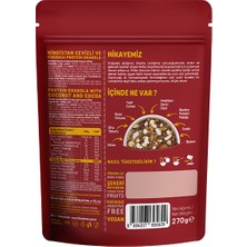 Fellas Protein Granola - Hindistan Cevizi & Kakao 270g