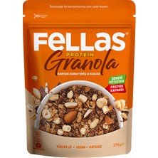 Fellas Protein Granola - Karışık Kuruyemiş & Kakao 270g - 3'lü Paket