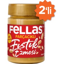 Fellas %100 Fıstık Ezmesi 300g x 2