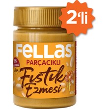 Fellas Ballı Fıstık Ezmesi 300g x 2