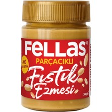 Fellas %100 Fıstık Ezmesi 300g x 2