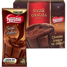 Nestle Sıcak Çikolata 24'lü + Salep 24'lü Avantaj Paketi