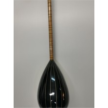 Uzun Sap Bağlama mt Kelebek Filetolu Jak Girişli Orta Kalite Saz Müzikhal Ticaret
