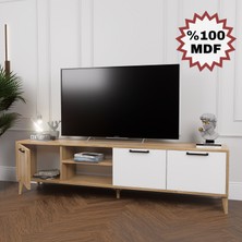 Kayhan Ahşap MDF Legnano Tv Ünitesi 180  cm