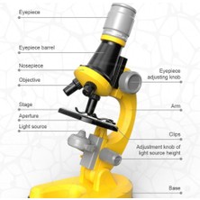 1200X Mikroskop Bilim Deney Seti Eğitim Bilimi Oyuncakları (Yurt Dışından)