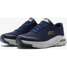 Skechers Air Cooled  Arch Fith Navy Sneaker Lacivert Günlük Spor Ayakkabı
