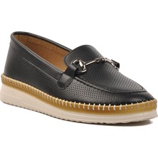 Ayakmod  Siyah Kadın Günlük Ayakkabı