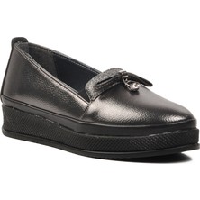 Ayakmod  Platin Kadın Günlük Ayakkabı