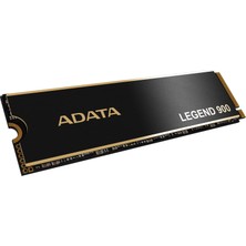 A-Data Legend 900 1tb Nvme Pcıe GEN4X4 5400MB\S 7000MB\S SLEG-900-1TCS  M.2 2280 SSD Disk