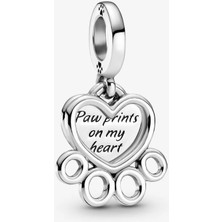 Pandora Kalp ve Pati Izi Sallantılı Charm 799360C00