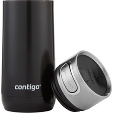 Contigo Luxe Autoseal Termos Bardak 360ML - Siyah
