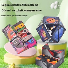 Elegance Emporium Çocuk Eğitici Oyuncaklar Hediyeler Üç Boyutlu Çeşitli Rubik Küpü Sıkıştırma 3D Sonsuz Rubik (Yurt Dışından)