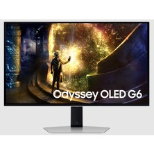 Samsung Odyssey OLED G6 LS27DG612SUXUF 27" 0.03MS 240Hz Qhd HDR10+  Gaming Monitör