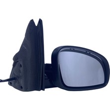 Spj Dış Dikiz Aynası Skoda Roomster 2006-2014 Elektrikli, Isıtmalı, Manuel Katlanır, Astarlı Kapak, 5 Pin