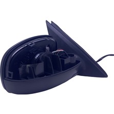 Spj Dış Dikiz Aynası Skoda Roomster 2006-2014 Elektrikli, Isıtmalı, Manuel Katlanır, Astarlı Kapak, 5 Pin