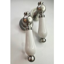 Karan Porselen Mace Inox Kapı Kolu