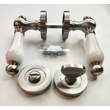Karan Porselen Mace Inox Kapı Kolu