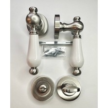 Karan Porselen Mace Inox Kapı Kolu