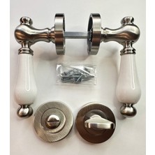 Karan Porselen Mace Inox Kapı Kolu