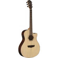 Washburn Woodline 20 Serisi WLO20SCE Elektro Akustik Gitar