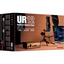 Steinberg UR12 Podcast Starter Pack
