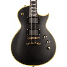 Esp Ltd Ec-1000 Vintage Black Elektro Gitar