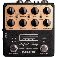 Nux Amp Academy Amfi Simülatör Pedalı