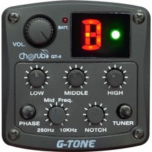 Cherub GT-4 Akustik Gitar Preamfi ve Tuner