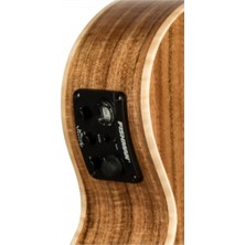 Lanikai ACS-CET Acacia Solid Top Tenor Elektro Ukulele