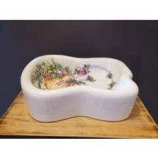 Lavabo Özel El Boyaması