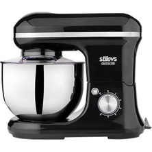 Stilevs Chef x Star 1500 Stand Mikser 5 Litre - Siyah