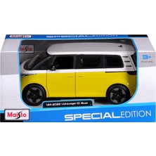 Maisto 1:24 2023 Volkswagen Id. Buzz Model Araba 32914 - Sarı